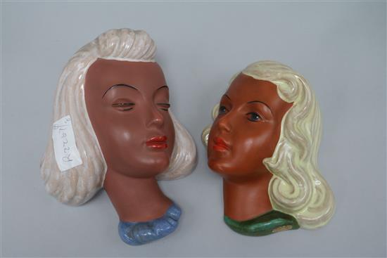 Two Goldscheider face masks